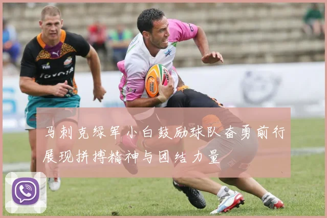 马刺克绿军小白鼓励球队奋勇前行展现拼搏精神与团结力量