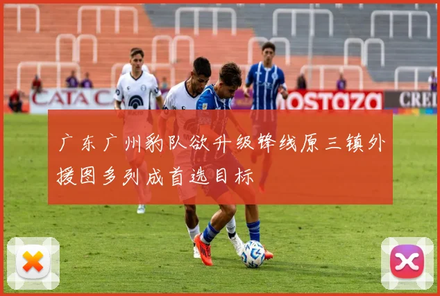 广东广州豹队欲升级锋线原三镇外援图多列成首选目标