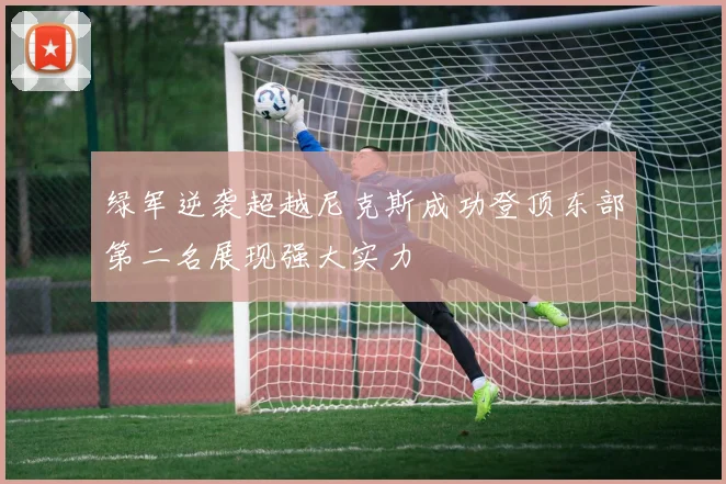 绿军逆袭超越尼克斯成功登顶东部第二名展现强大实力